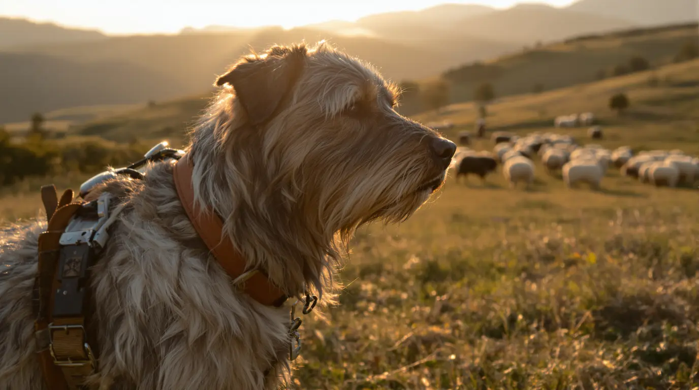 chien de berger yougoslave de charplanina