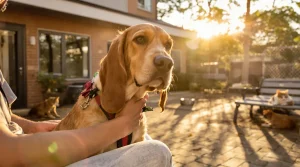 chien oreille tombante
