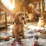 chiot basset fauve de bretagne disponible