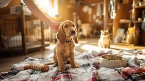 chiot basset fauve de bretagne disponible