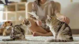 comment punir un chat qui attaque