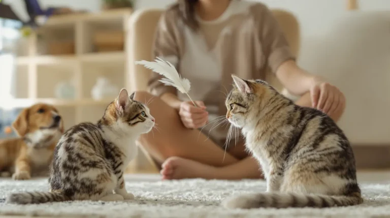 comment punir un chat qui attaque