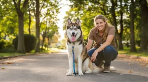 croisement berger allemand husky