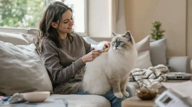 inconvénient ragdoll