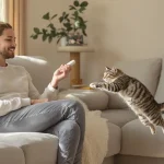 mon chat m'attaque