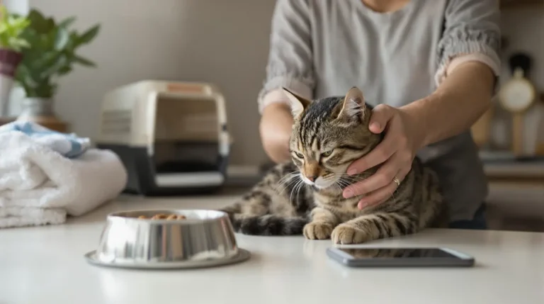 mon chat vomit plusieurs fois par jour