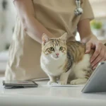 organes génitaux chat femelle