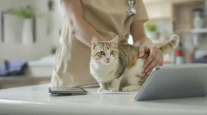 organes génitaux chat femelle