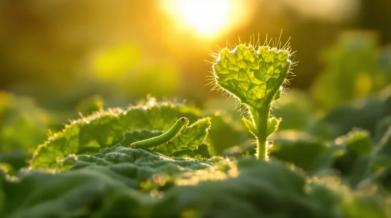 Quand une chenille mâche une feuille, la plante voisine l’entend et se défend avant d’être touchée
