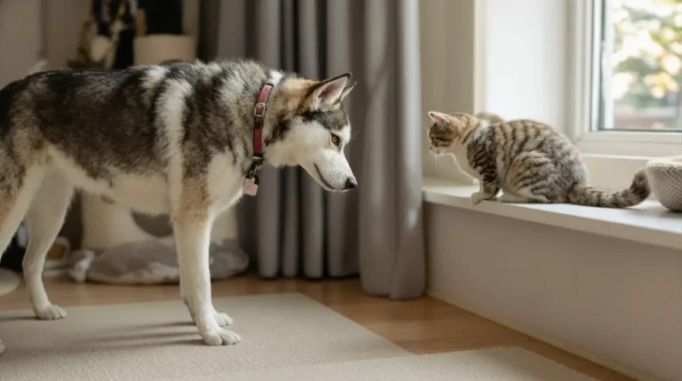 race de chien incompatible avec les chats