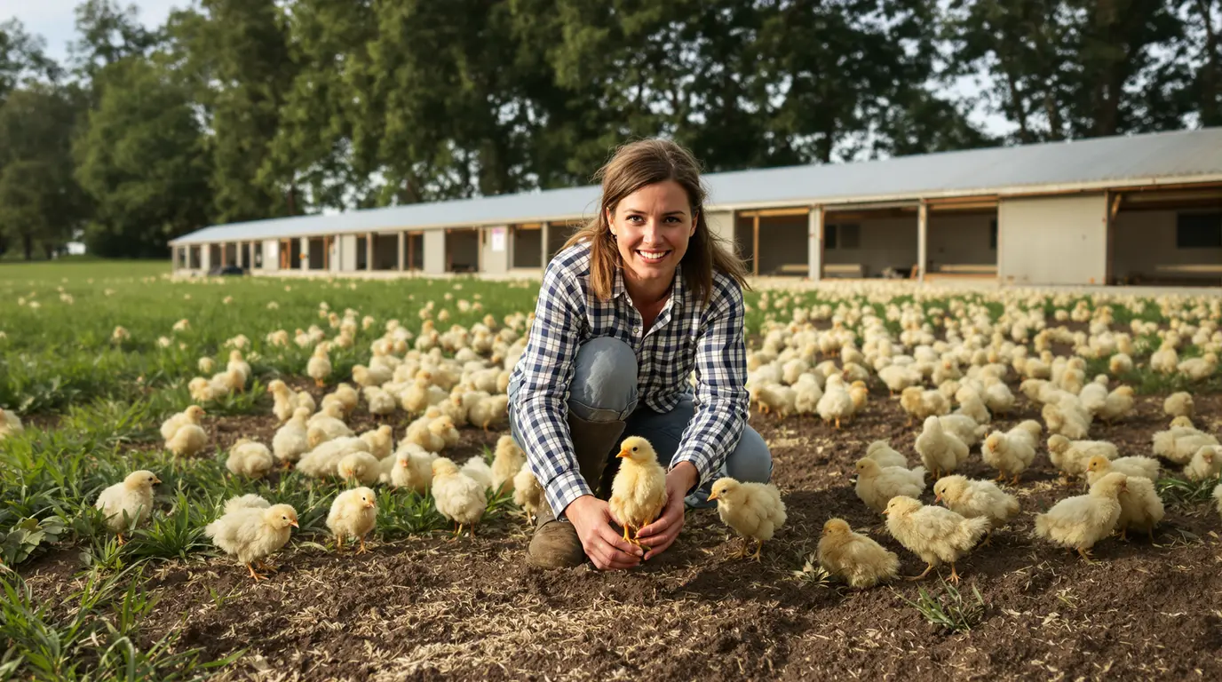 Volailles de Licques : la filière compte dix nouveaux élevages et veut s’étendre dans la région