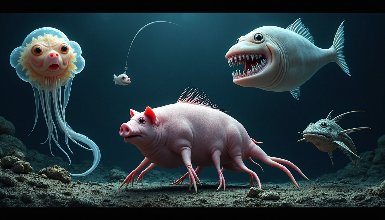 explorez le monde fascinant des animaux les plus moches et découvrez leurs caractéristiques surprenantes qui les rendent uniques et fascinants.