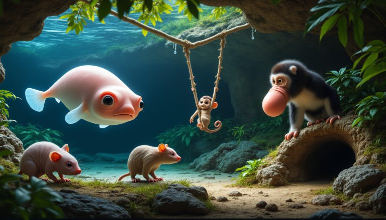 explorez les animaux les plus moches du monde et découvrez leurs caractéristiques surprenantes qui les rendent uniques et fascinants.