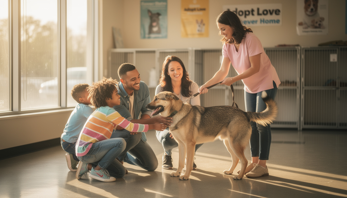 découvrez comment adopter un animal de compagnie de manière responsable grâce à nos conseils et bonnes pratiques pour assurer son bien-être et une cohabitation harmonieuse.