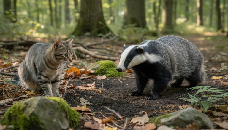 découvrez si le blaireau représente un danger pour votre chat et les précautions à prendre pour assurer sa sécurité.