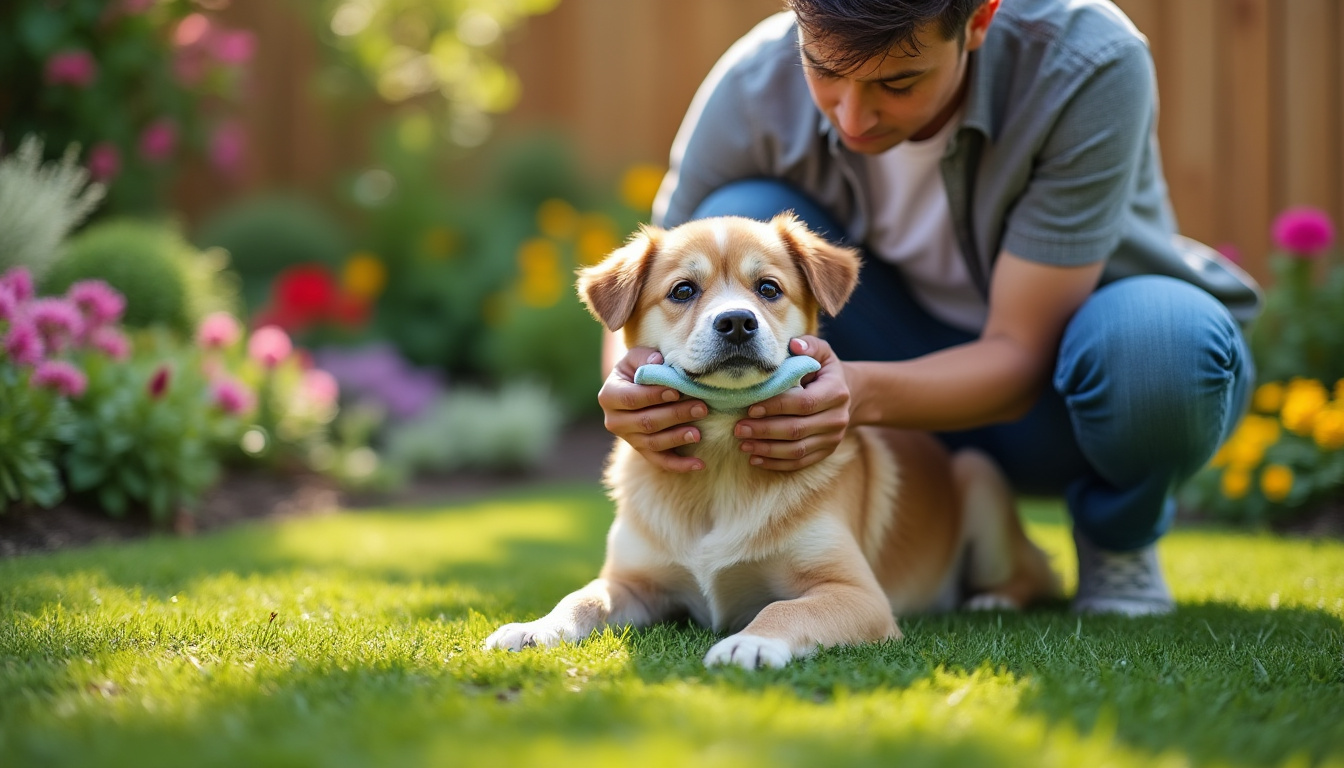 découvrez combien de temps il faut pour que le gonflement d'une piqûre de guêpe chez le chien disparaisse et comment soulager votre animal rapidement.