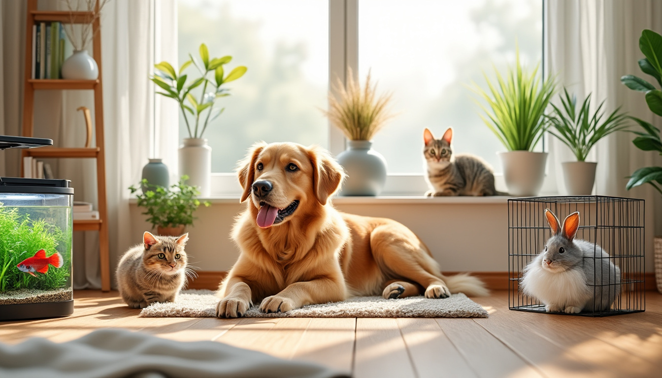 découvrez comment choisir l'animal de compagnie idéal en fonction de votre mode de vie, vos besoins et vos attentes pour une cohabitation harmonieuse.