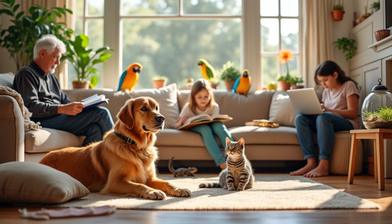 découvrez comment choisir un animal de compagnie qui correspond parfaitement à votre mode de vie et à vos besoins grâce à nos conseils pratiques et détaillés.