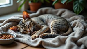 découvrez les étapes et les signes du processus de décès d'un chat qui ne mange plus, pour mieux comprendre et accompagner votre animal en fin de vie.