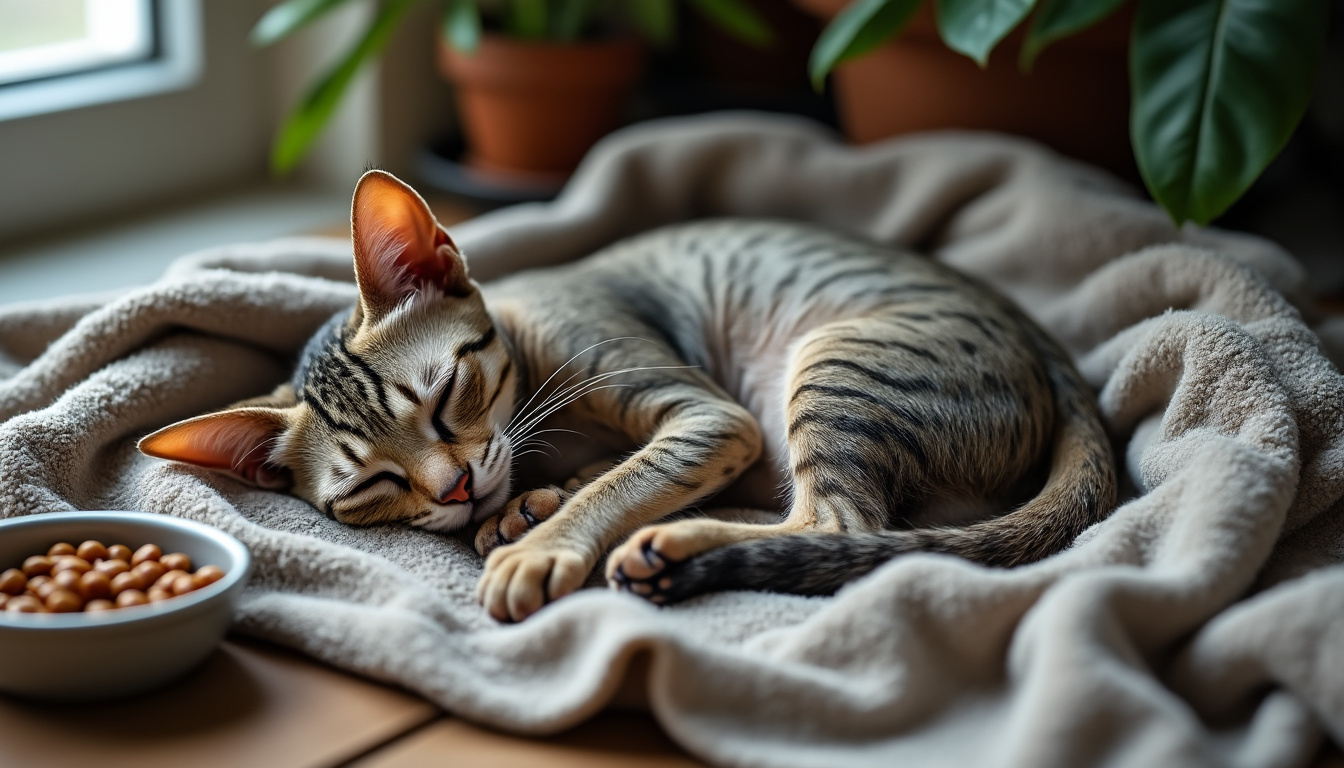 découvrez les étapes et les signes du processus de décès d'un chat qui ne mange plus, pour mieux comprendre et accompagner votre animal en fin de vie.