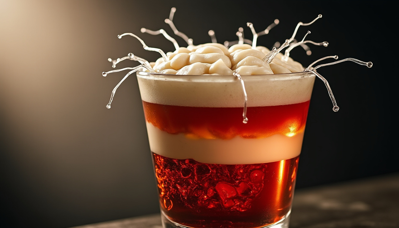 découvrez la recette authentique du cervelle de singe shot, son origine fascinante et toutes les astuces pour le préparer parfaitement chez vous.