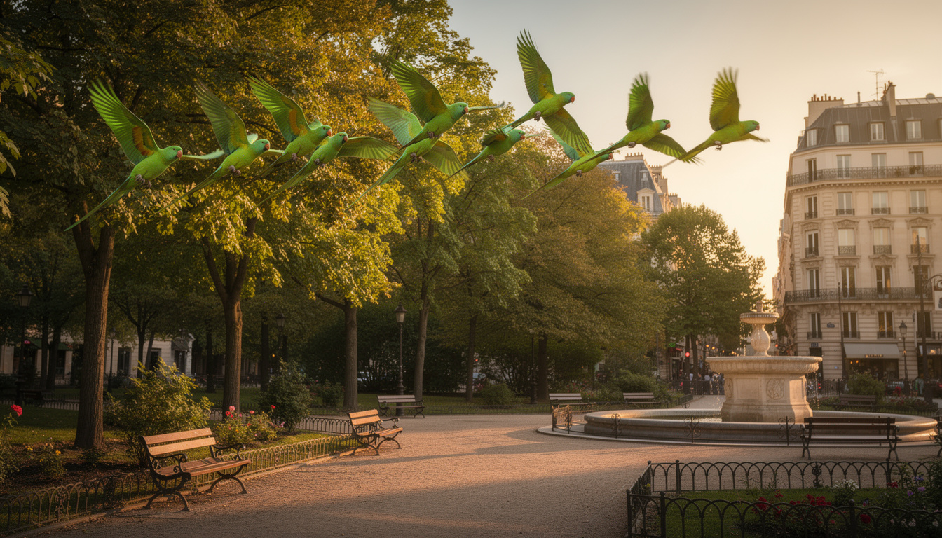 découvrez oiseau vert paris, un havre de nature en plein cœur de la ville, où calme et verdure vous offrent une pause unique et ressourçante.