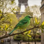 découvrez oiseau vert paris, un havre de nature en plein cœur de la ville, où verdure et sérénité vous attendent pour une pause ressourçante loin du tumulte urbain.
