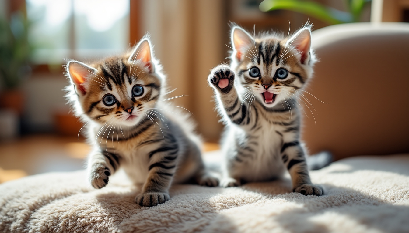 découvrez comment choisir entre un chaton femelle ou mâle pour trouver le compagnon idéal qui s'intégrera parfaitement dans votre foyer.