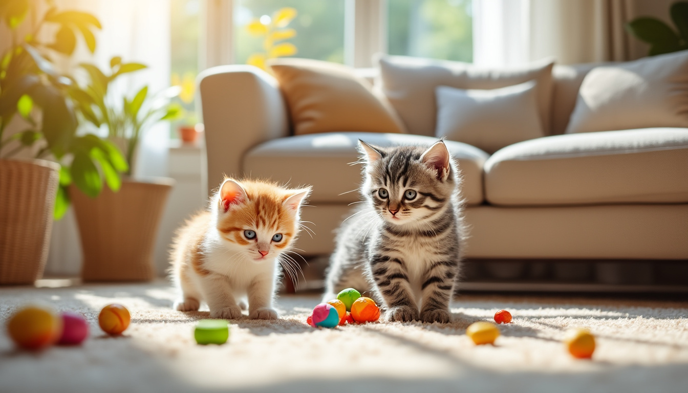 découvrez comment choisir entre une femelle ou un mâle chaton pour trouver le compagnon idéal qui s'adapte parfaitement à votre foyer et à votre mode de vie.