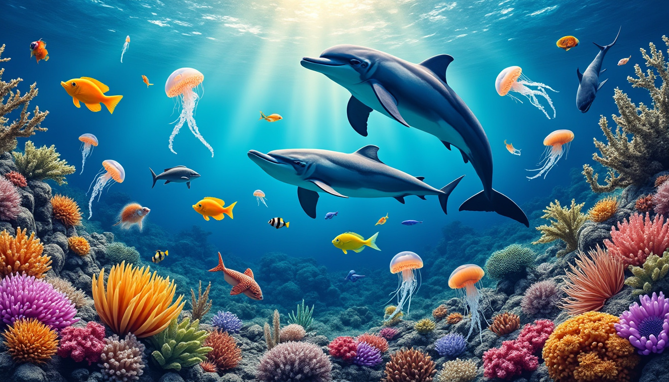 découvrez notre liste complète des animaux marins classés par ordre alphabétique pour explorer facilement la diversité de la vie sous-marine.