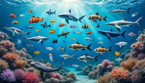 découvrez notre liste complète des animaux marins classés par ordre alphabétique pour explorer la biodiversité des océans facilement et rapidement.