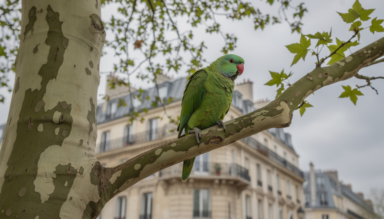 découvrez où trouver une perruche verte à paris en 2026 : guide des boutiques spécialisées, conseils d'achat et informations essentielles pour adopter cet oiseau coloré.