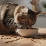 découvrez pourquoi votre chat éparpille ses croquettes en mangeant et comment comprendre ce comportement surprenant.