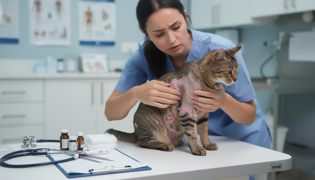 découvrez les causes de la perte de poils par touffe chez le chat et apprenez quelles solutions adopter pour protéger sa santé et son bien-être.