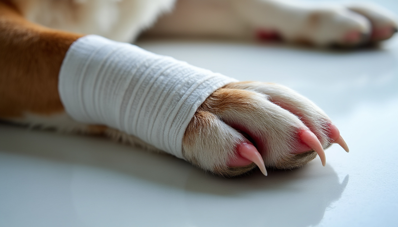 découvrez les gestes essentiels à adopter lorsque le coussinet de votre chien est arraché et apprenez comment favoriser sa guérison et sa repousse efficacement.