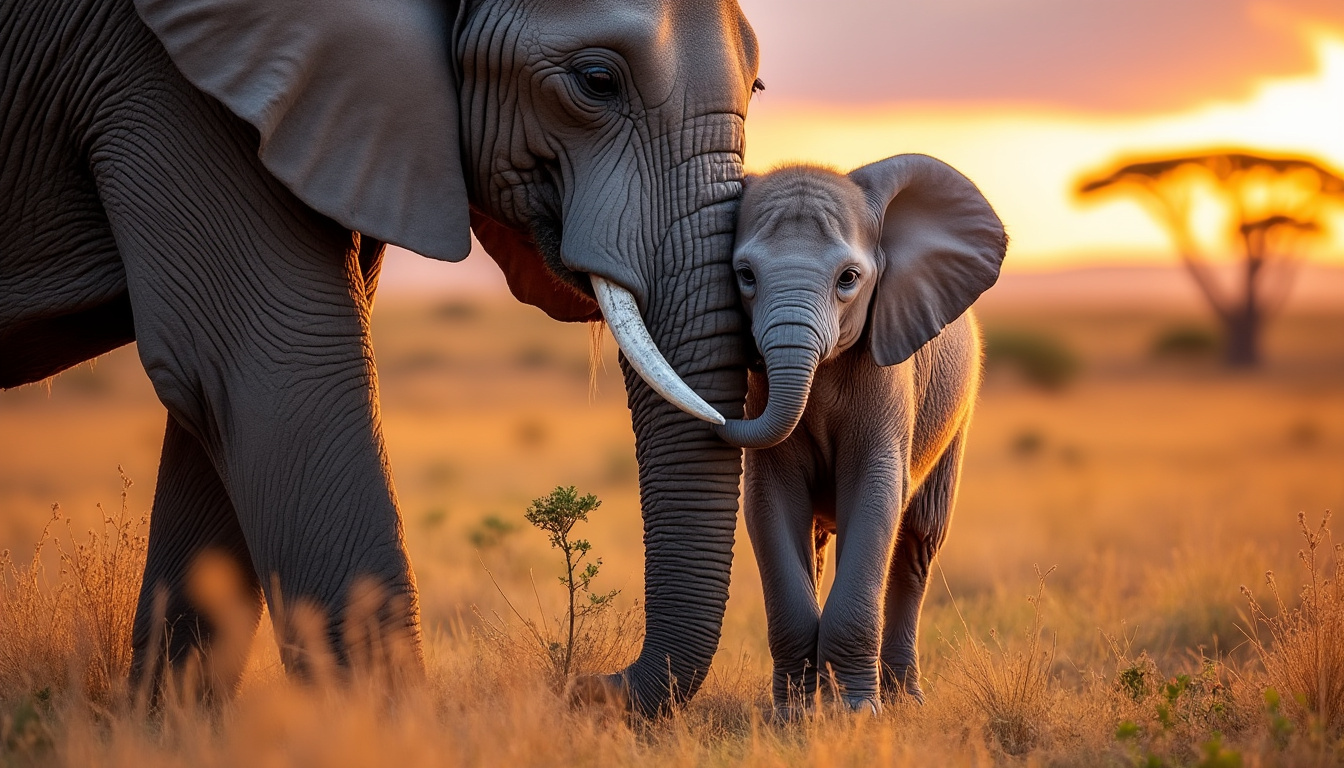 découvrez tout sur la gestation chez l'éléphant, ses spécificités uniques et son importance dans le règne animal.