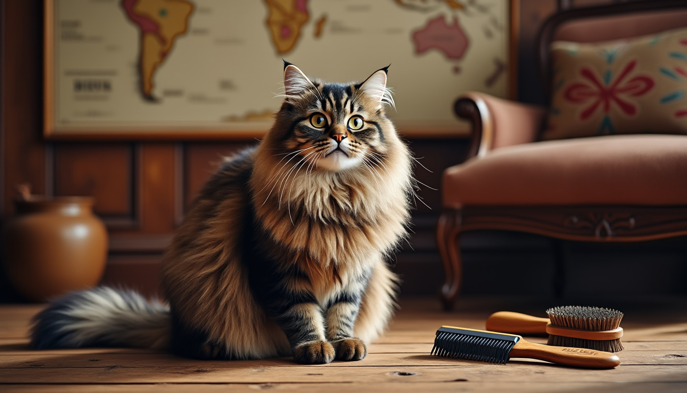 découvrez tout sur le british longhair : son origine, son caractère unique et les conseils essentiels pour son entretien.