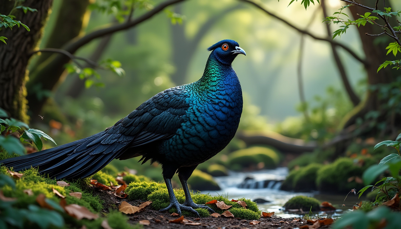 découvrez tout sur le faisan noir : son habitat naturel, ses caractéristiques uniques et son mode de vie fascinant. une guide complet pour mieux connaître cet oiseau mystérieux.