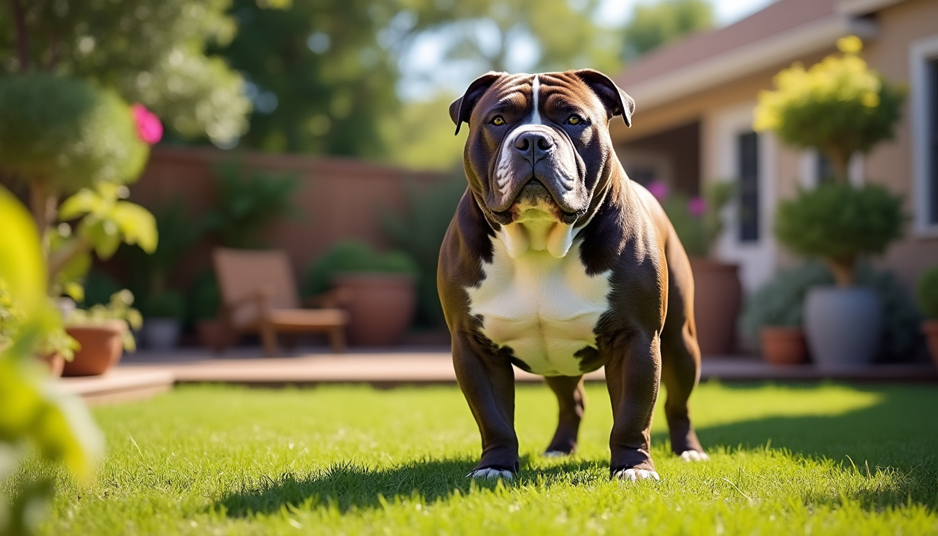 découvrez tout sur le xxl bully : ses caractéristiques uniques, son tempérament, et nos conseils d'élevage pour bien s'occuper de ce chien impressionnant.