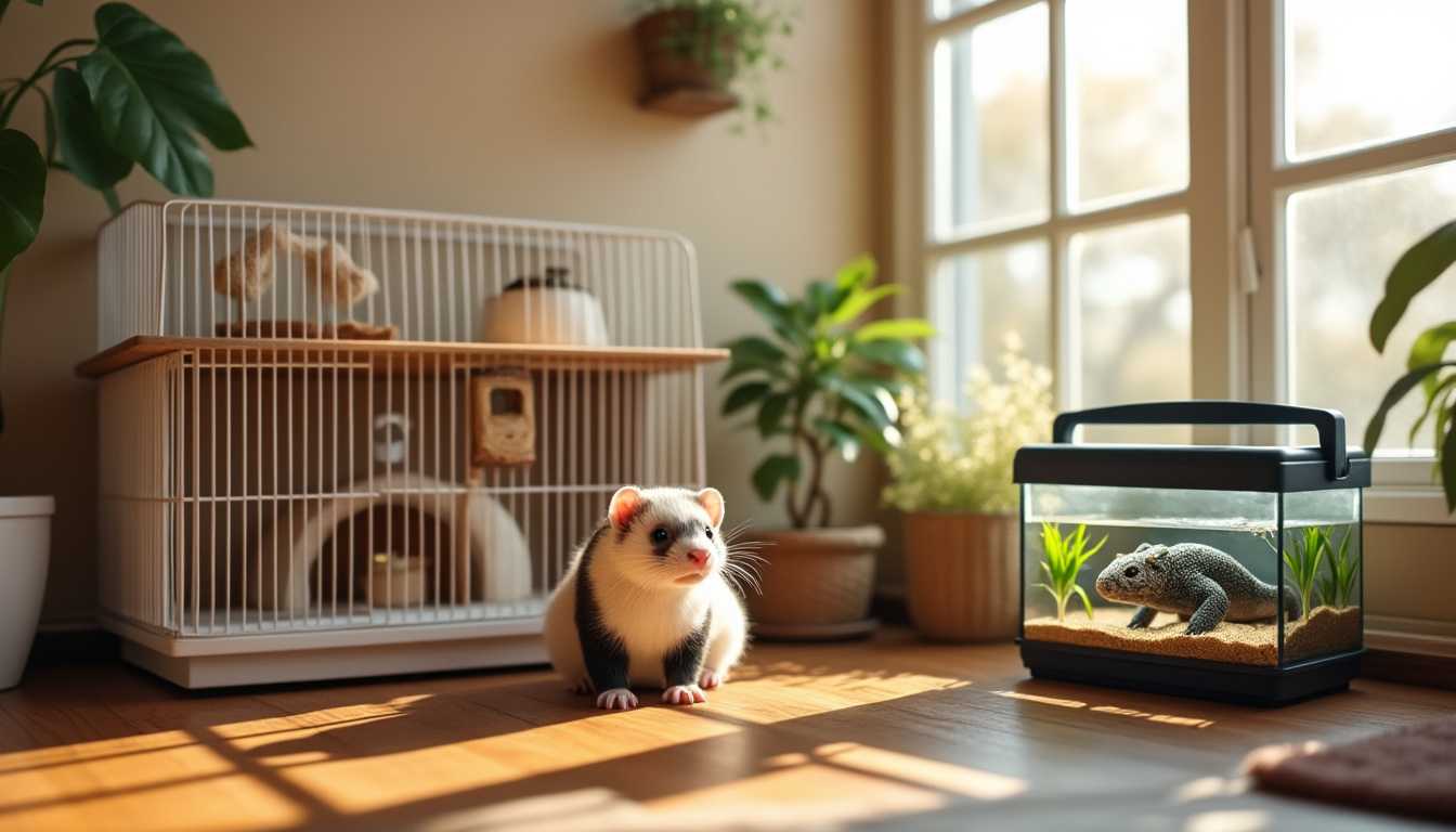 découvrez un animal peu connu qui pourrait devenir le compagnon idéal pour votre foyer, alliant originalité et affection.