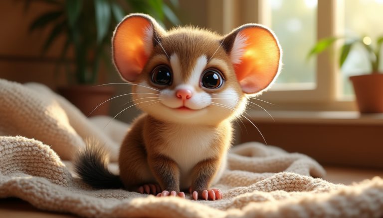 découvrez un animal peu connu qui pourrait devenir votre compagnon idéal grâce à ses qualités uniques et son comportement attachant.