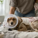 combien de temps un chien se remet d'une opération