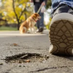 marcher dans le caca pied gauche signification spirituelle