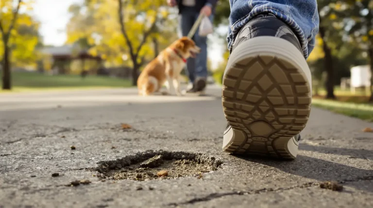 marcher dans le caca pied gauche signification spirituelle