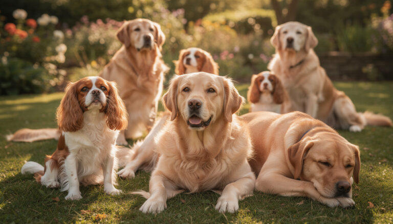 découvrez comment identifier les races de chiens calmes et affectueux, idéales pour une vie en douceur et pleine d'amour.