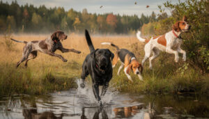 découvrez les meilleures races de chiens de chasse pour optimiser vos performances en pleine nature. conseils et sélection pour chasseurs passionnés.