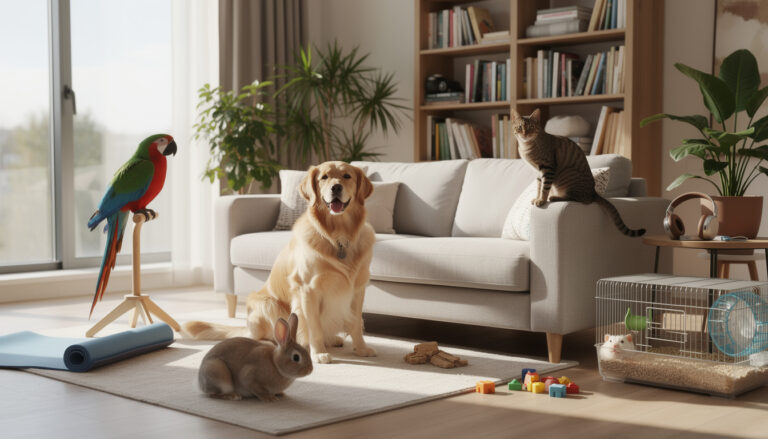 découvrez comment choisir le meilleur animal de compagnie adapté à votre mode de vie et vos besoins pour une relation harmonieuse et durable.