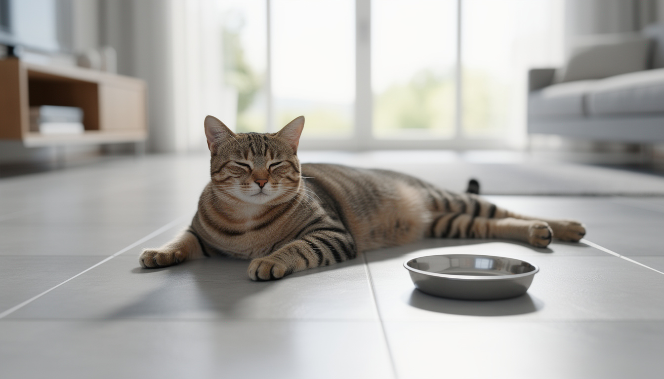 découvrez comment la chaleur affecte le comportement des chats et apprenez à mieux comprendre leurs besoins durant cette période sensible.
