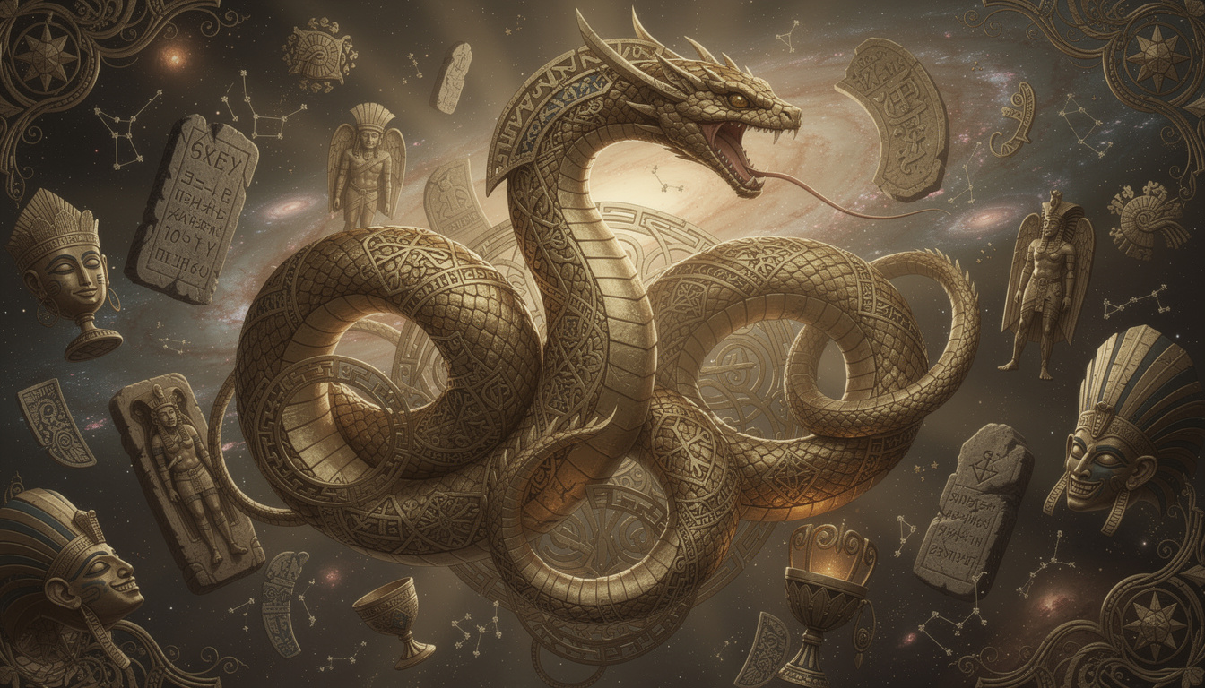 découvrez la symbolique du serpent à travers les mythes et cultures du monde, explorez ses significations mystérieuses et son rôle dans les traditions ancestrales.