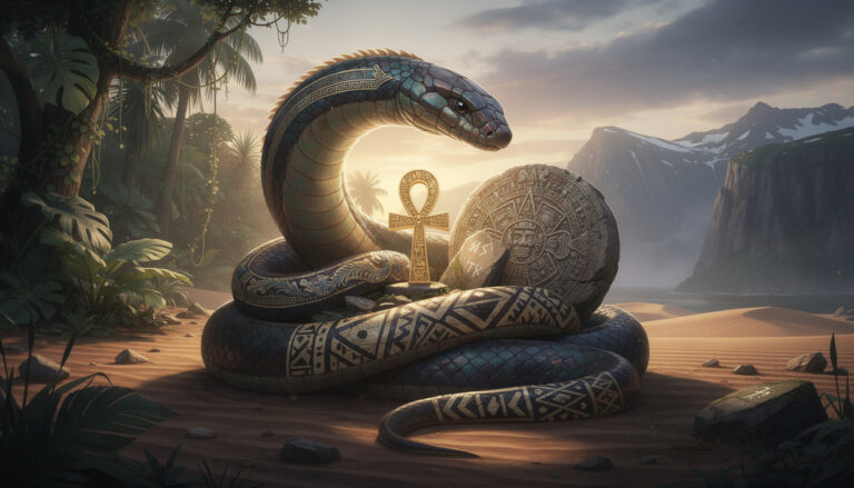 découvrez la symbolique du serpent à travers les mythes et les cultures du monde, explorant ses significations variées et son rôle dans les traditions anciennes.